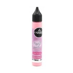 CADENCE Sztuczne perły 25ml CIEMNORÓŻOWY 561 / Perełki w płynie